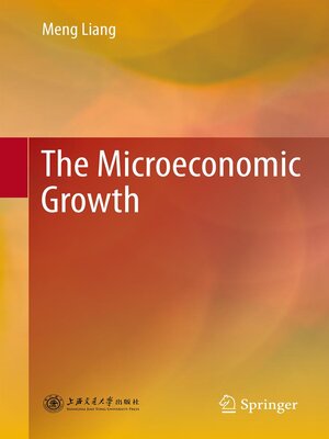 cover image of The Microeconomic Growth